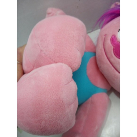 Build a bear workshop Trolls World Tour Poppy plush Talking plush - Picture 6 of 12